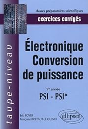 Électronique, conversion de puissance