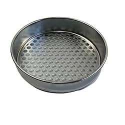 INTCHE Dia 20cm Stainless Steel Net Soil Sieve