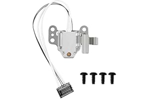 HzdaDeve Heating Assembly Kit for Flashforge AD5X Hot End Heating Component with Heater Cartridge and Thermistor Temperature Sensor Heat-Insulating Clip for Flashforge 3D Printer Accessories