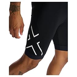 2XU Core Tri Shorts Black/White MD