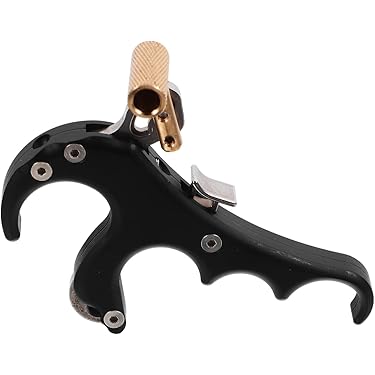 ÉTRIER DE CHASSE à arc composé avancé libération avec bracelet réglable