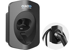 QAOFUL All-in-One Charger Holder for Tesla - Cable Holder Wall Mount for Tesla Charging Stations, Cable Organizer Gift for Garage