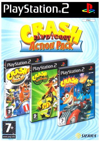 Crash Bandicoot Action Pack