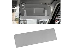 HZEL Car Sun Visor Extender, Anti Glare Vehicle Sunvisor Extension Shade Attachment for Safe Driving, Adjustable Auto Sunlight Blocker Accessories, Universal for SUV, Sedan, Truck(Gray)