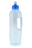 Arrow H2O On The Go Water Bottle, 1 Liter - Clear