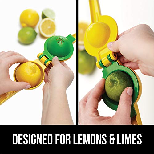 Gorilla Grip Premium Lemon Lime Citrus Squeezer, Patent Pending Design