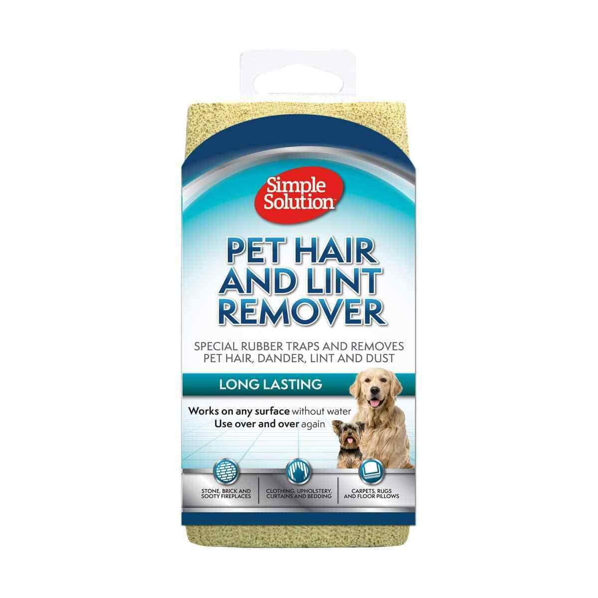 Simple Solution Pet Hair and Lint Remover Sponge
