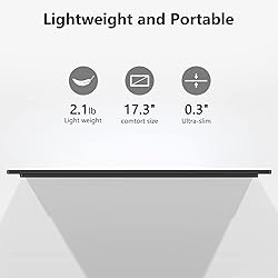 ForHelp 17.3" Portable Monitor 1080P FHD 144Hz