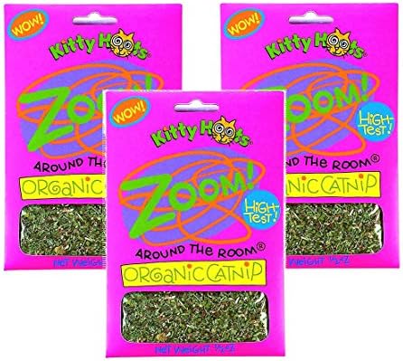 Fat Cat Zoom Around The Room Organic Catnip