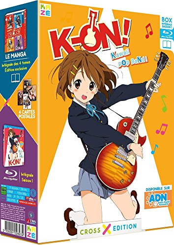 K-ON ! - Intégrale - Cross Edition Blu-ray+ Manga