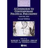 A Companion to Contemporary Political Philosophy