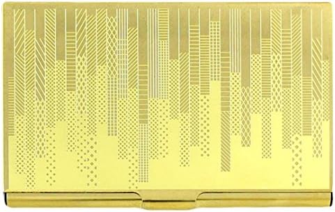 Hatch Etched Business Card Case By Karl Zahn