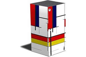 Mighty Skins Skin Compatible with Xbox Series X - Deco | Protective, Durable, and Unique Vinyl Decal wrap Cover | Easy to Apply, Remove, and Change Styles | Made in The USA (MIXBSERX-Deco)