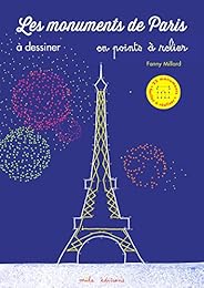 Les  monuments de Paris à dessiner en points à relier