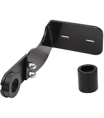 Rolled Vertical License Plate Relocation Bracket for HARLEY-DAVIDSON CUSTOM New Rolled Vertical License Plate Relocation Bracket for HARLEY-DAVIDSON CUSTOM New