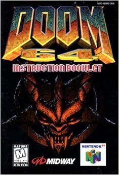 Doom 64 N64 Instruction Booklet (Nintendo 64 Manual Only) (Nintendo 64
