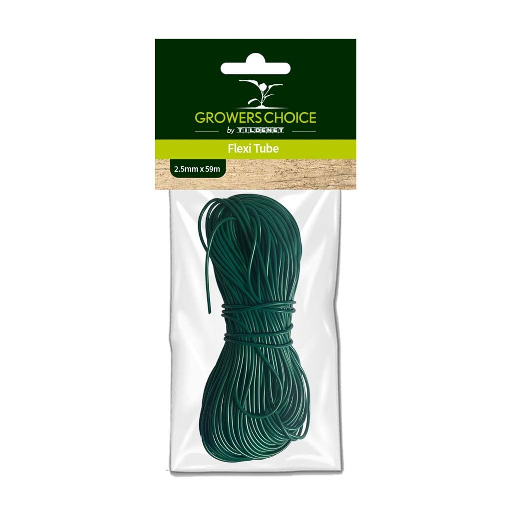 Bosmere Garden Care Twine Ties Flexi Tube, 2.5mm x 59m, N140