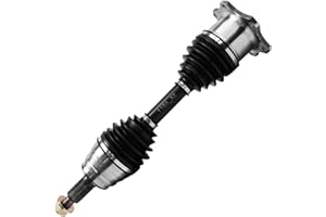 Detroit Axle - 4WD Front CV Axle for Chevy Silverado GMC Sierra 1500 2500 3500 HD K1500 K2500 Suburban K3500 Avalanche Yukon 