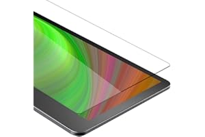 Cadorabo Tempered Glass compatible with Kindle Oasis 2017 (9. Gen.) in HIGH TRANSPARENCY - Screen Protection 3D Touch compatible with 9H Hardness - Bulletproof Display Saver