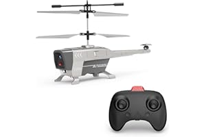 zolyet Remote Control Helicopter 3 5CH with Gyroscope Stabilization and Obstacle Avoidance Steering Toy for Boys Girls Adults