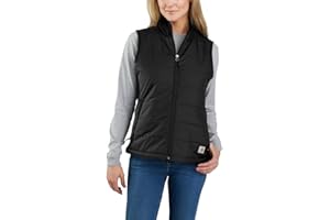 Carhartt Womens Rain Defender Relaxed Fit Lightweight Insulated VestVest