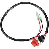 Switch, Start Stop Switch Keyless Push Button for Marine Boat Yatch Outboard Engine