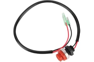 Switch,Durable Start Stop Switch Keyless Push Button for Marine Boat Yatch Outboard Engine