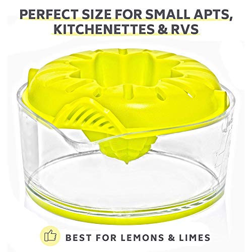 ARK Reamer Lemon Squeezer Citrus Juicer, BPAFree, AntiSlip Hand