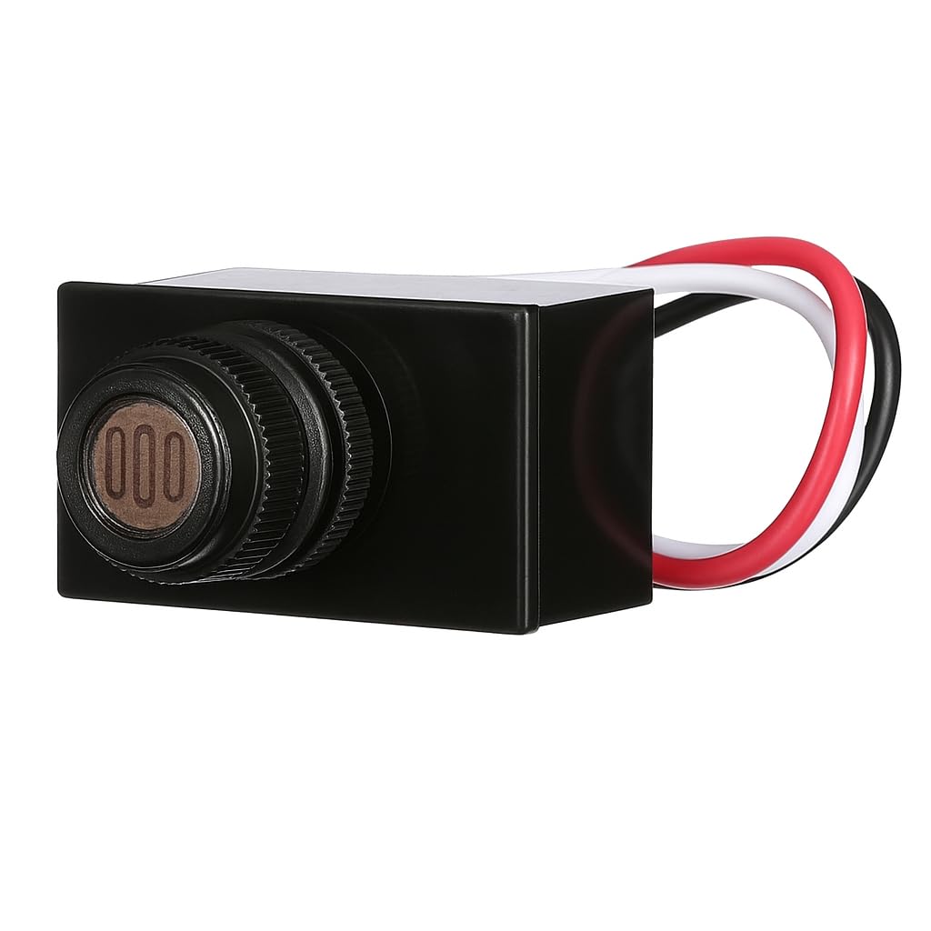Photo 1 of Woods 59408WD Outdoor Hard-Wired Post Eye Light Control with Photocell Light Sensor