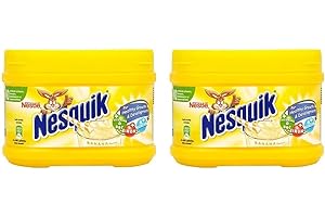 Nestle Nesquik Banana Flavor Milk Shake 300 G (2 Box)