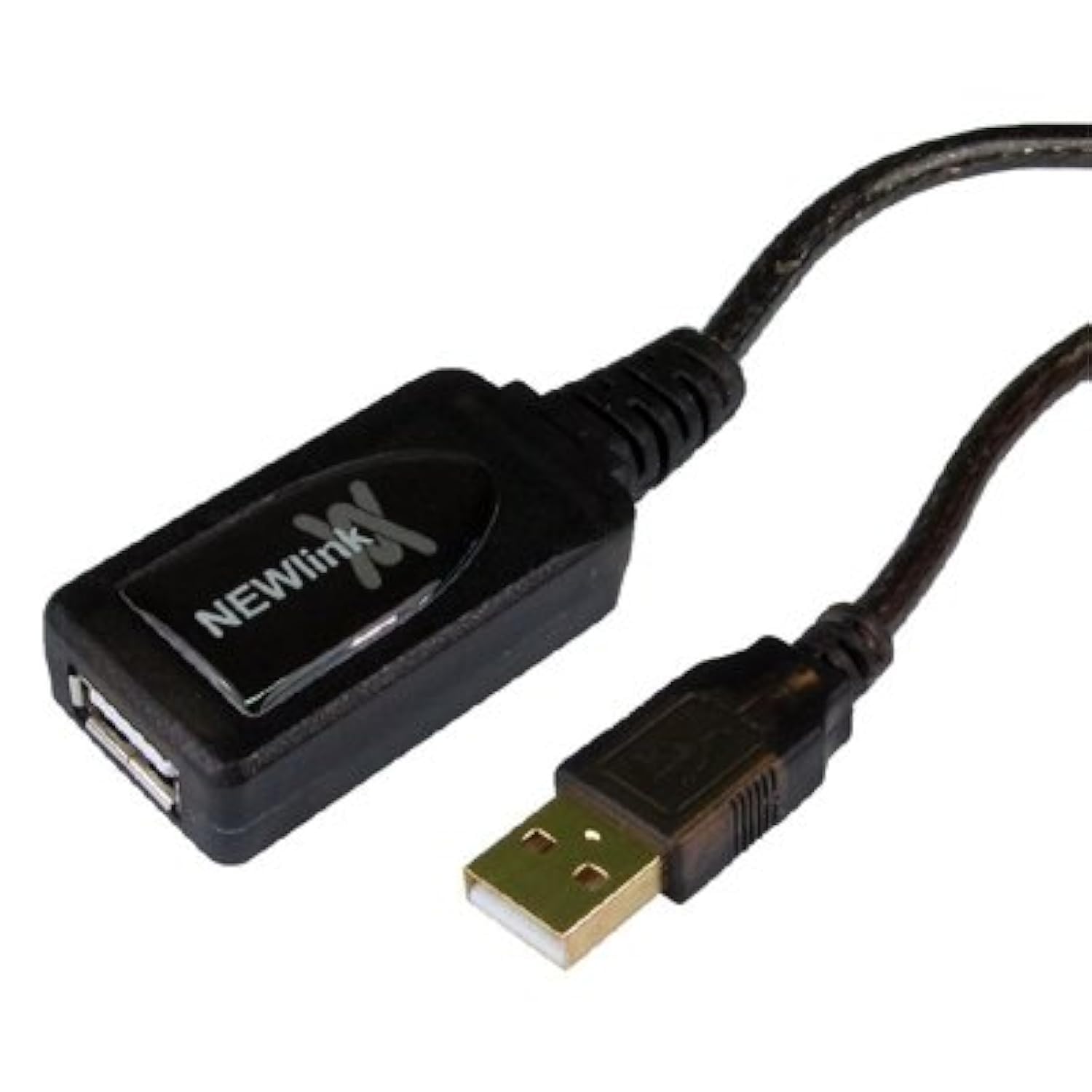 Cable-Tex 15m USB2 Active Extension Repeater Cable Lead 15 meters