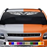 Sticky Creations Skull Decal Sticker Windshield