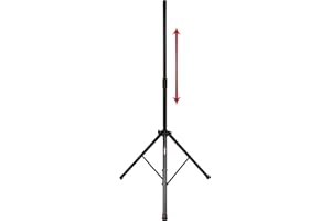 Gator Frameworks GFW-SPK-3000 Deluxe Aluminum Speaker Stand with Self Lifting Piston (Individual Stand)