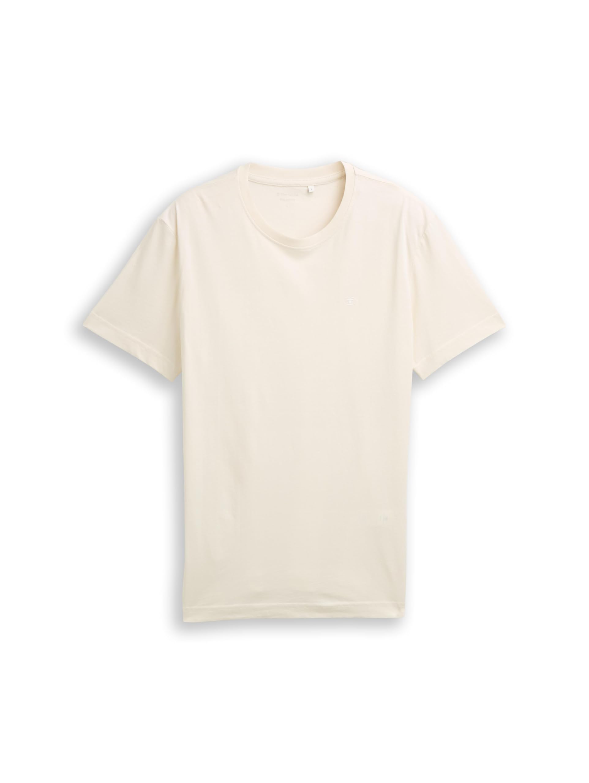Basic T-Shirt mit Stickerei 4