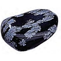 Amazon Com Snowflake Obsidian Rock Tumbled 1 1 5 Inch W Info Card Other Products Office Products Amazon Com Snowflake Obsidian Rock Tumbled 1 1 5 Inch W Info Card Other Products Office Products