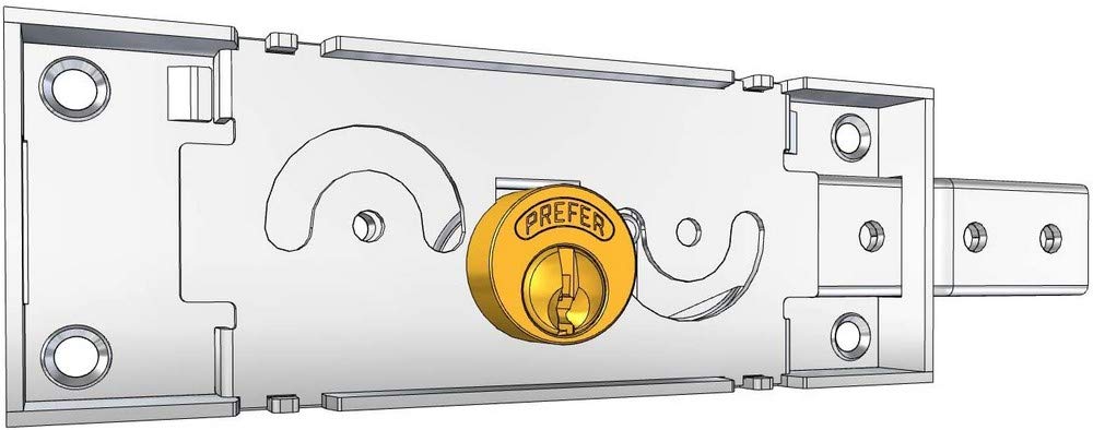 SERRATURA Prefer X SERRAND.Later. DX A411,0010,200