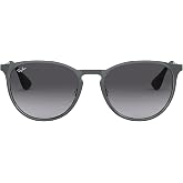 Ray-Ban RB3539 Erika Metal Round Sunglasses