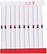 Fasizi 300Pcs Zener Diode 1/2W Assorted Kit 2V to 39V 30 Values 0.5W Electronics view 4