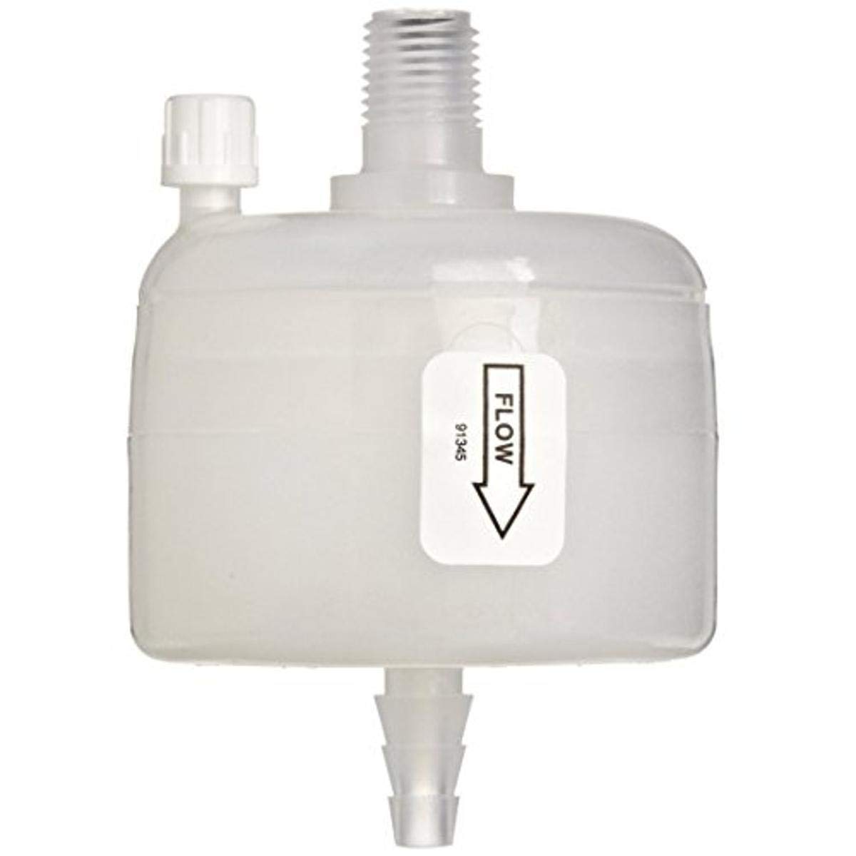 Whatman 6717-7504 Polycap TC 75 Polyethersulfone Membrane Capsule Filter with 1/2" SB Inlet and Outlet, 60 psi Maximum Pressure, 0.6/0.45 Micron