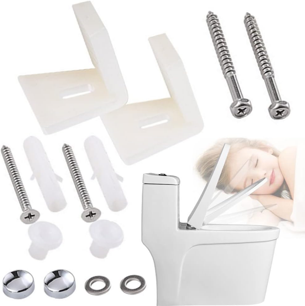 Mclcvp7re L Shape Toilet Pan Fixing Kit Toilet Bidet Repair Bolts Stainless