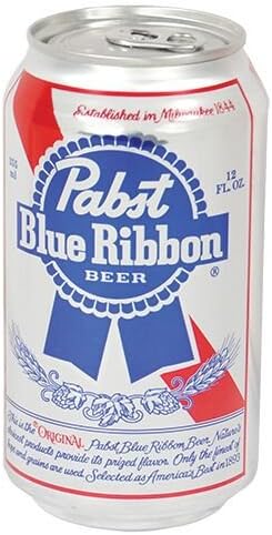 Pabst Blue Ribbon Beer Can Diversion Protected