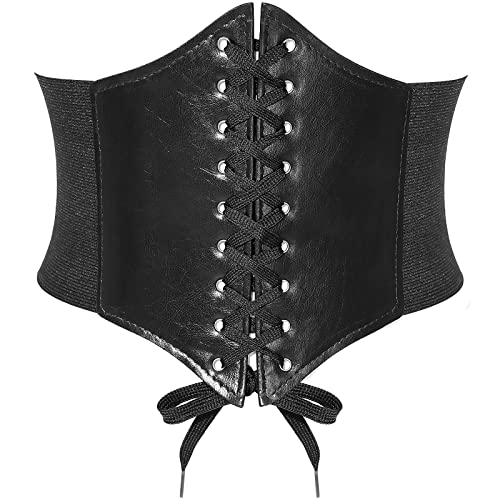 Corset Elastic Waist Belt for Women, Elastic Costume Cinch  display picture 1