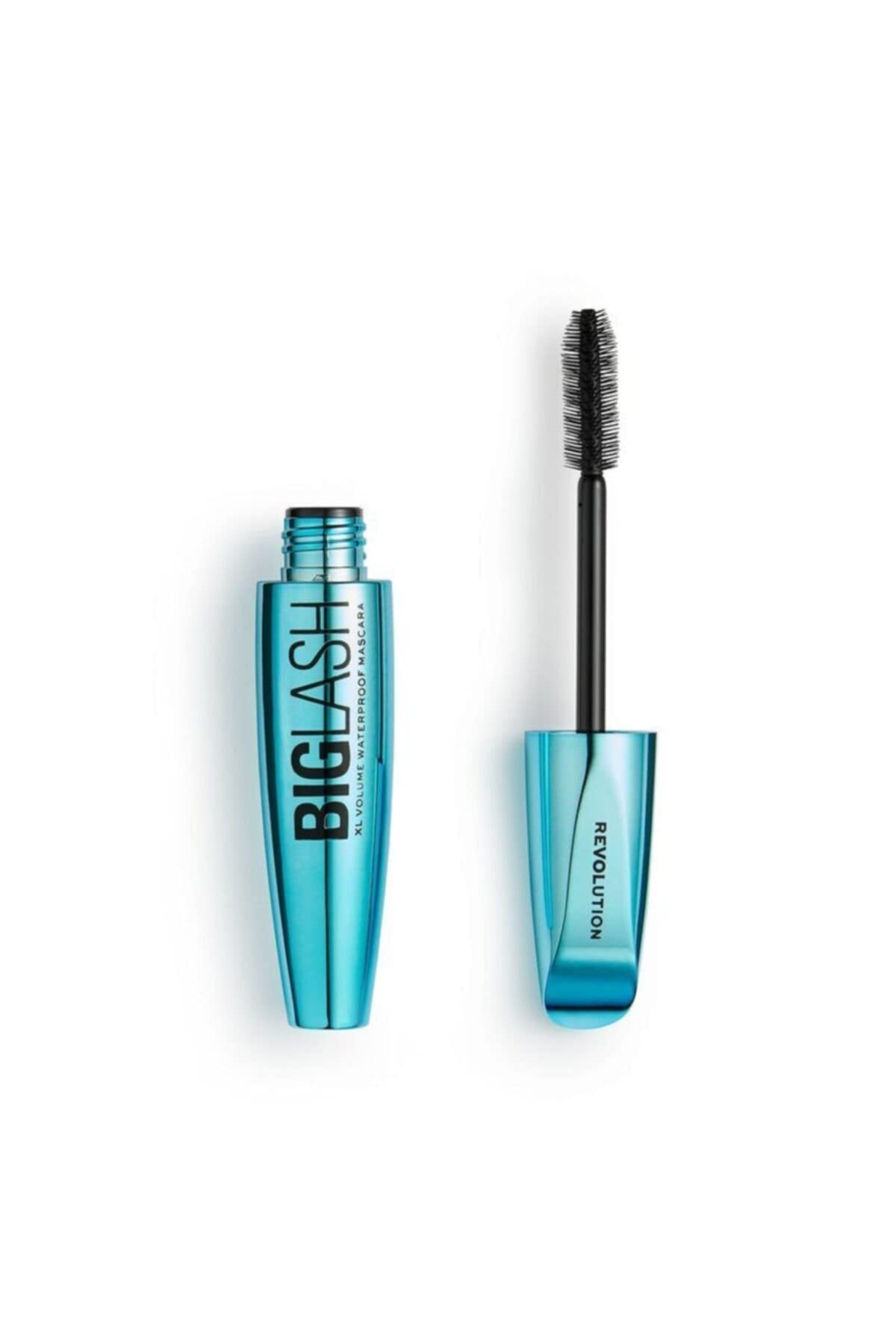Revolution Beauty, Big Lash Volume Waterproof Mascara, Volumising & Lengthening with a Lightweight Feel, Fast-Drying, Vegan & Cruelty-Free, Jet Black