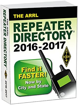 The ARRL Repeater Directory 2016/2017 Pocket Size Edition Paperback – April 1, 2016