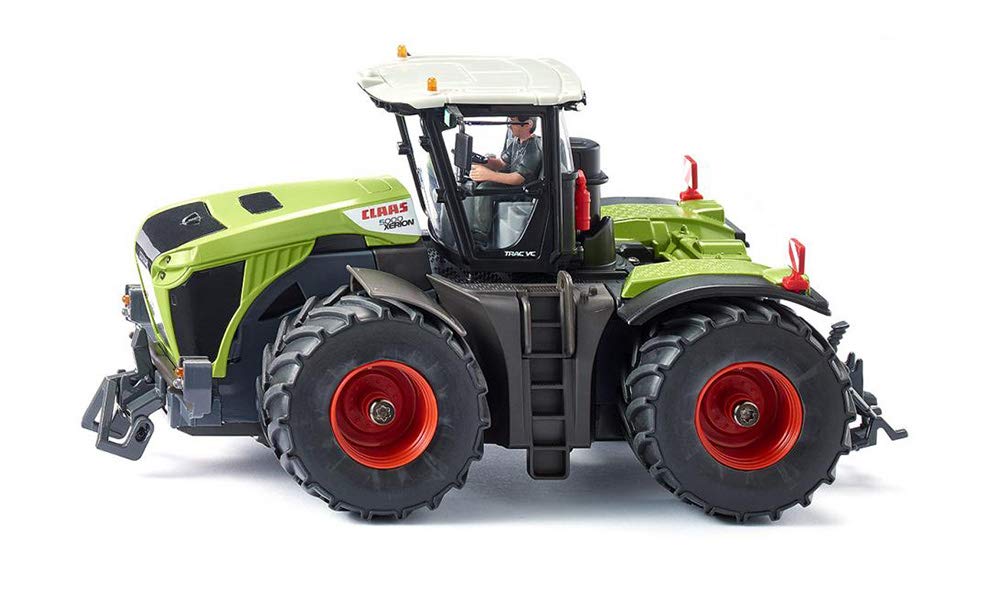 siku 6791, Claas Xerion 5000 TRAC VC tractor, Green, Metal,Plastic, 1:32, Remote controlled (not included), Can also be controlled with app
