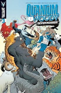 Livro Quantum e Woody Devem Morrer! #3