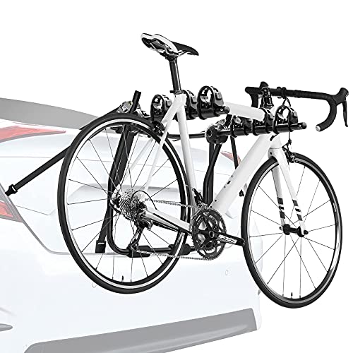 YITAMOTOR 3Bike Rack Trunk Mount Bike Racks Foldable Bicycle Carrier
