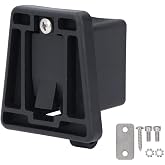 Chiffonade &zwnj;Reinforced PA66 Fiberglass Bike Front Carrier Block Universal Handlebar Mount Bracket for Folding Bikes with Installation Hardware&zwnj;