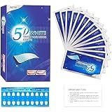 Vinmall Teeth Whitening Strips, Teeth Wheitening Strips for Sensitive Teeth with Effective Fast Result Helps to Remove Teeth Stains Teeth Whitening Teeth Whitener (14 Pairs 28 Strips)