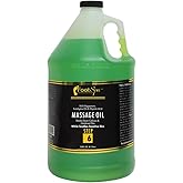 Foot SPA - Massage Oil, Eucalyptus Extract, 128 Oz - Professional Full Body Massage Therapy, Manicure, Pedicure - Relax Sore Muscles and Repair Dry Skin, Enhanced with High Absorption Oils, Vitamin E